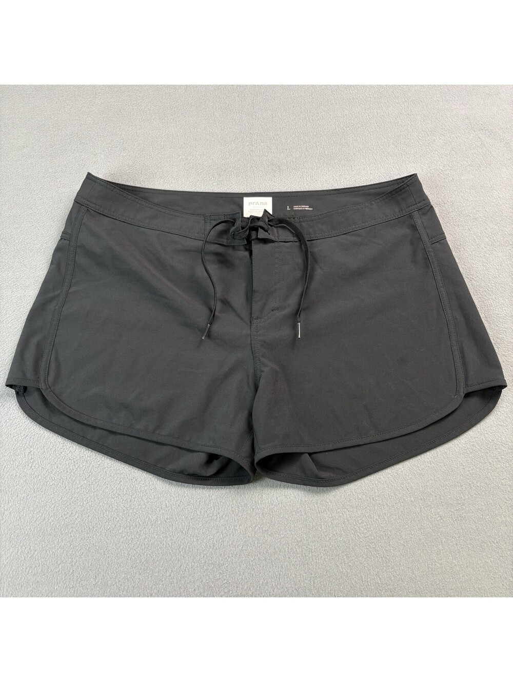 Prana Schaffie Board Shorts Women’s Size Large Black